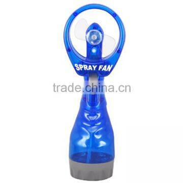 Cool squeeze breeze water misting fan mini spray fan