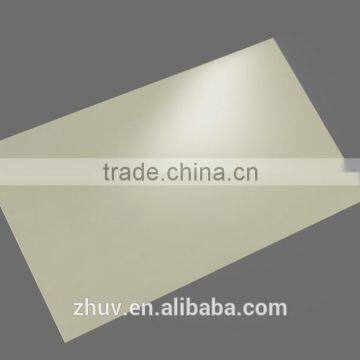 Ivory color acrylic sheet/PETG sheet for door panel /furniture door