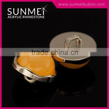 Wholesale Aquamarine Acrylic Diamond Fancy Buttons for Clothing photo-4