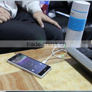 2014 emergency mobile phone battery charg with magic coffee cups