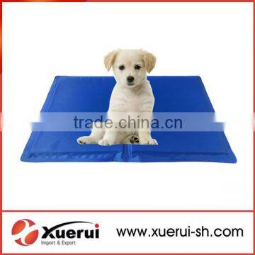 flexible ice cooling cool gel pet mat, gel dog pet cool mat