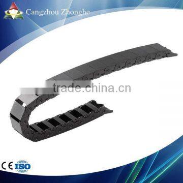 15 Series Plastic Semi closed Cable tray chain/ drag chain cable tray