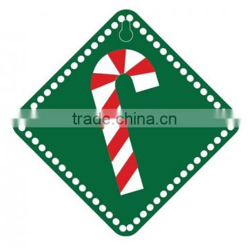 20*20cm custom design christmas festival el panel el window sticker