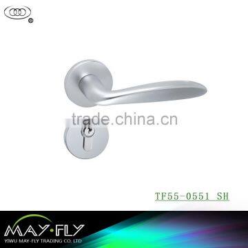 Hot Sale High Quality Tri-Circle ALuminium Alloy handle Fission door lock