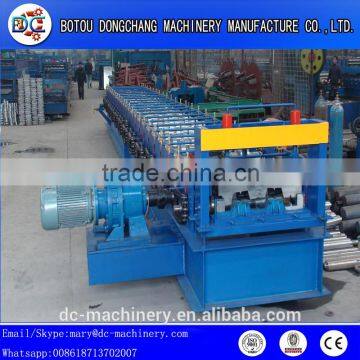 type 688 Steel structure floor deck roll forming machine ,floor decking sheet making equipments