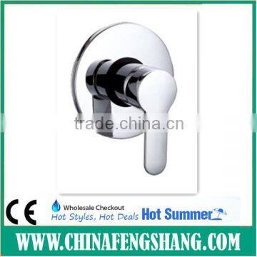Round Shape Bathroom Concealed Faucet Shower faucet