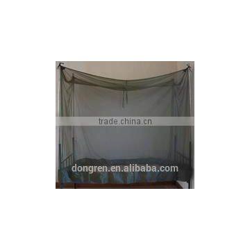 100% Polyester Army Military Green Black White Mosquito Net