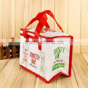 flexible cooler bag beer cooler box foldable bottle cooler bag