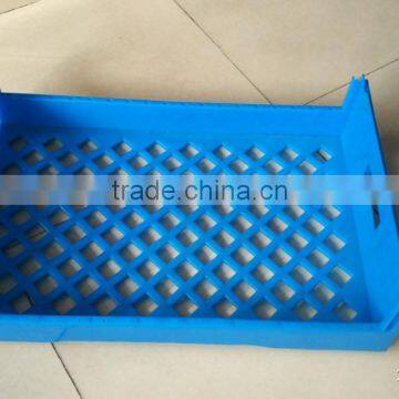 690x445x180 mm Hire Bread Tray - Plastic Loaf Stacking Bread Tray photo-4