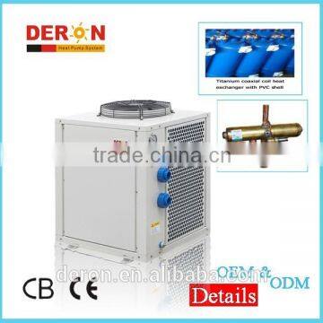 Air Source Swimming Pool Heat Pump With CE photo-2