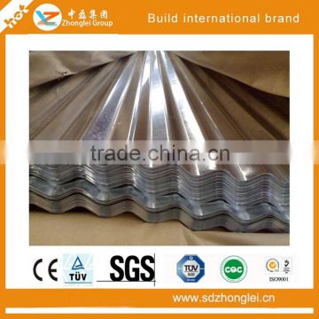 zinc galvanized corrugated metal roofing sheet