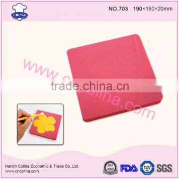 New flower making fondant cake decorating foam pad