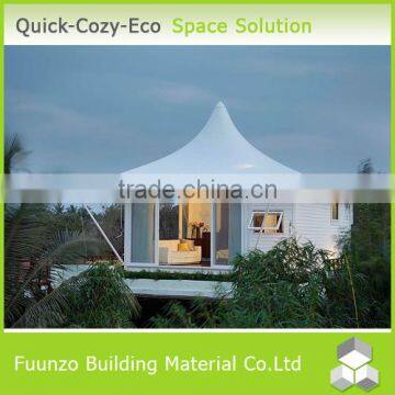 Luxury Decorated Modular Preassembled Container House