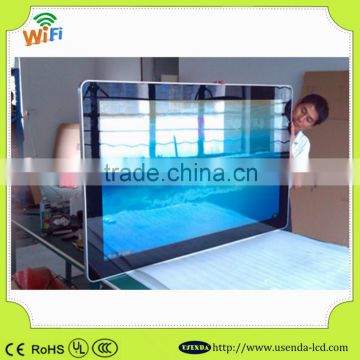 55inch Android tft shopping mall digital board,lcd touch screen digital advertising board,