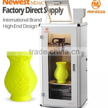 Touch Screen 3D Printing Machine Automatic Printer 3-D Education Services 3D Printer Machinery High Cost-Effective FDM Printer photo-6