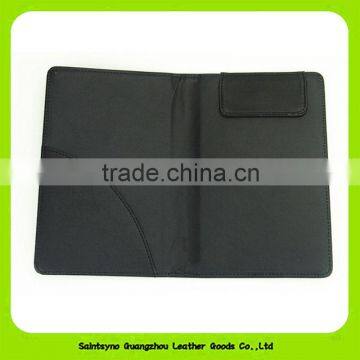 Manufacture competitive price custom leather card holder flip card holder for sale