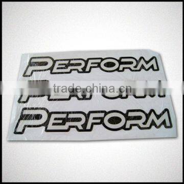 2013 PP Adhesive Stickers