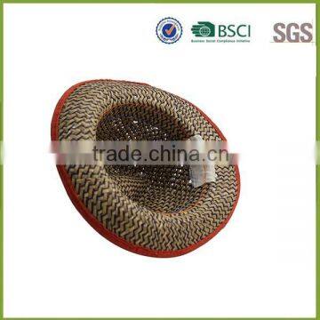 Wholesale High Quality France Flag Paper Straw Hat photo-4