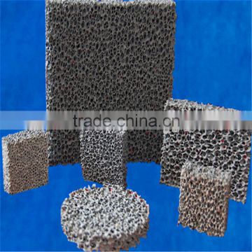 Al2O3/ Sic/ ZrO2/ MgO honeycomb Ceramic foam filter