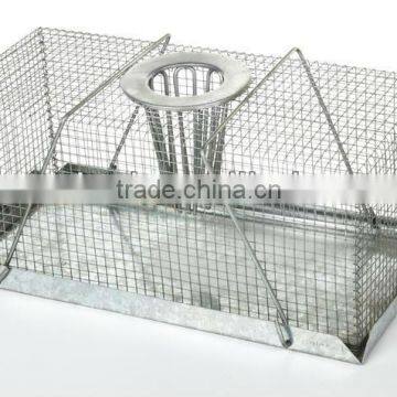 Large Multi-catch rat trap cage