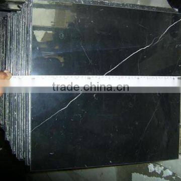 Polished Natural Nero Marquina Marble photo-3