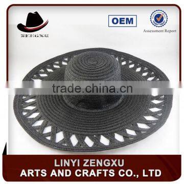 Wholesale Cheap Straw Lady Beer Bucket Hat photo-3