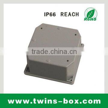 Die Casting Aluminum Waterproof Box Aluminum Metal Button Box Aluminum Waterproof Box IP65 photo-4