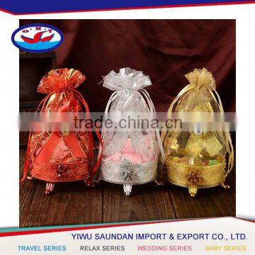 Factory Popular special design wedding packing candy gift bag with good price