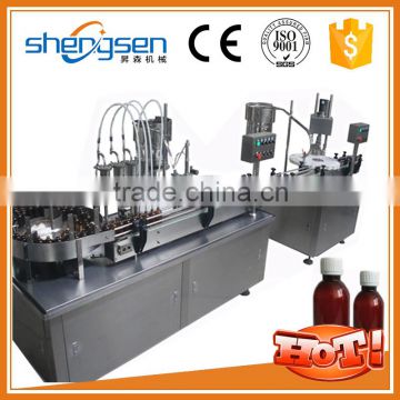 Automatic durable accurate injection vial filling production line