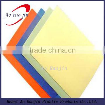 Colored Textured PE sheet,Low and High Density Polyethylene PE sheet