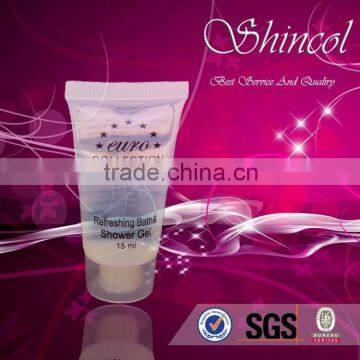 30ml transparrent Shampoo Tube