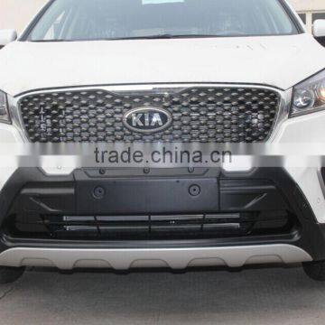 front +rear bumper guard for 2015 sorento,front bumper for sorento