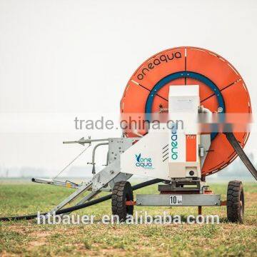 hose reel irrigation machine