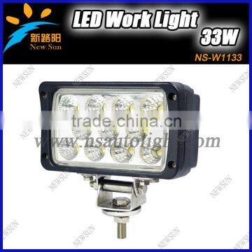 Factory Supply 6 inch led work lamp 33w C ree Chip Work Lamp For Off Road Atv Suv IP68 RoHS Certificated