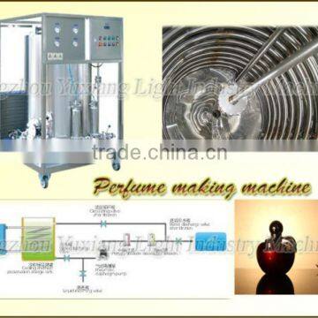 3p Stailess Steel Perfume Making Machine With Chiller