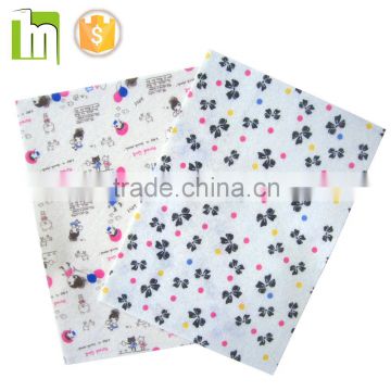 customized design polyester needle felt/non woven printed felt