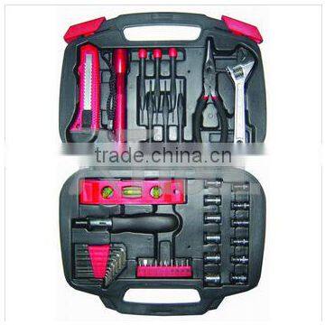 42pcs Household Hardware gift Hand tool set with Flashlight for promotion