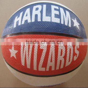 rubber mini basketball