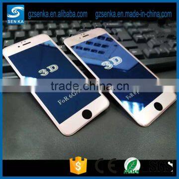 mobile phone accessory nanometer silk print anti blue light tempered glass protective film for iPhone 6s/6s Plus