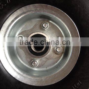 4.10/3.50-4 pu Foam Tyre for Hand Trolley photo-4