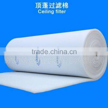 air filter raw material for painting booth China manufacture