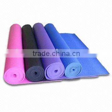 Pvc yoga mat different colors