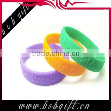 kids anti-mosquito silicone rubber wristband for children