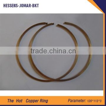 Alibaba new product piston ring 120mm Manufacturer for excavator