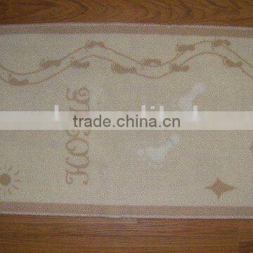 printed door mat