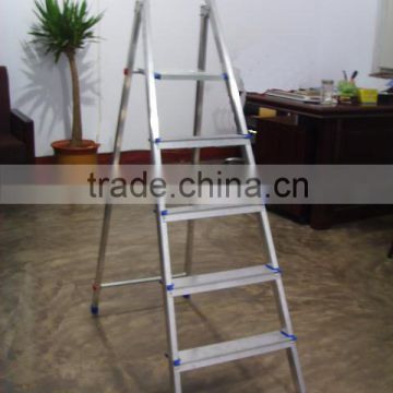 Folding aluminum step ladder 3step 4step 5step 6 step 7step