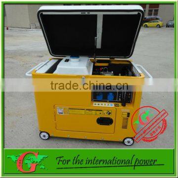 5KW Air-cooled diesel silence generator set Diesel generator set