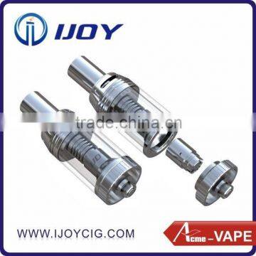 A quick look at ijoy Acme vape clearomizer 200w in stable supply