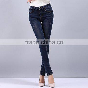 Top Selling Ladies Denim Jean Fashion Denim Pants