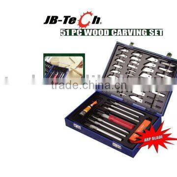 51 Pc Wood Carving knife Set